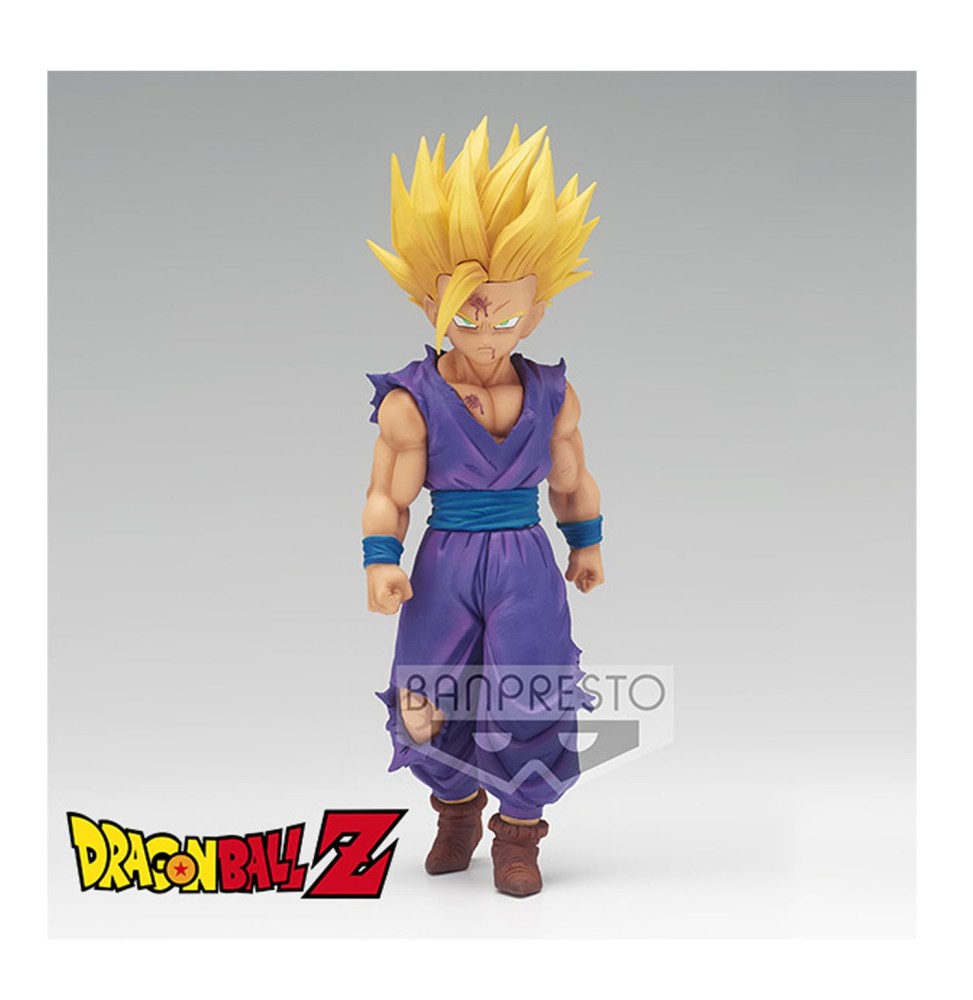 Figurine DBZ - Super Saiyan 2 Son Gohan Solid Edge Works Vol 5 16cm