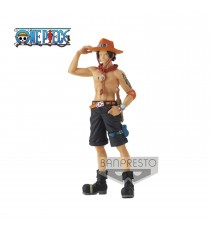 Figurine One Piece - Portgas D Ace Grandline Wanokuni DXF 17cm