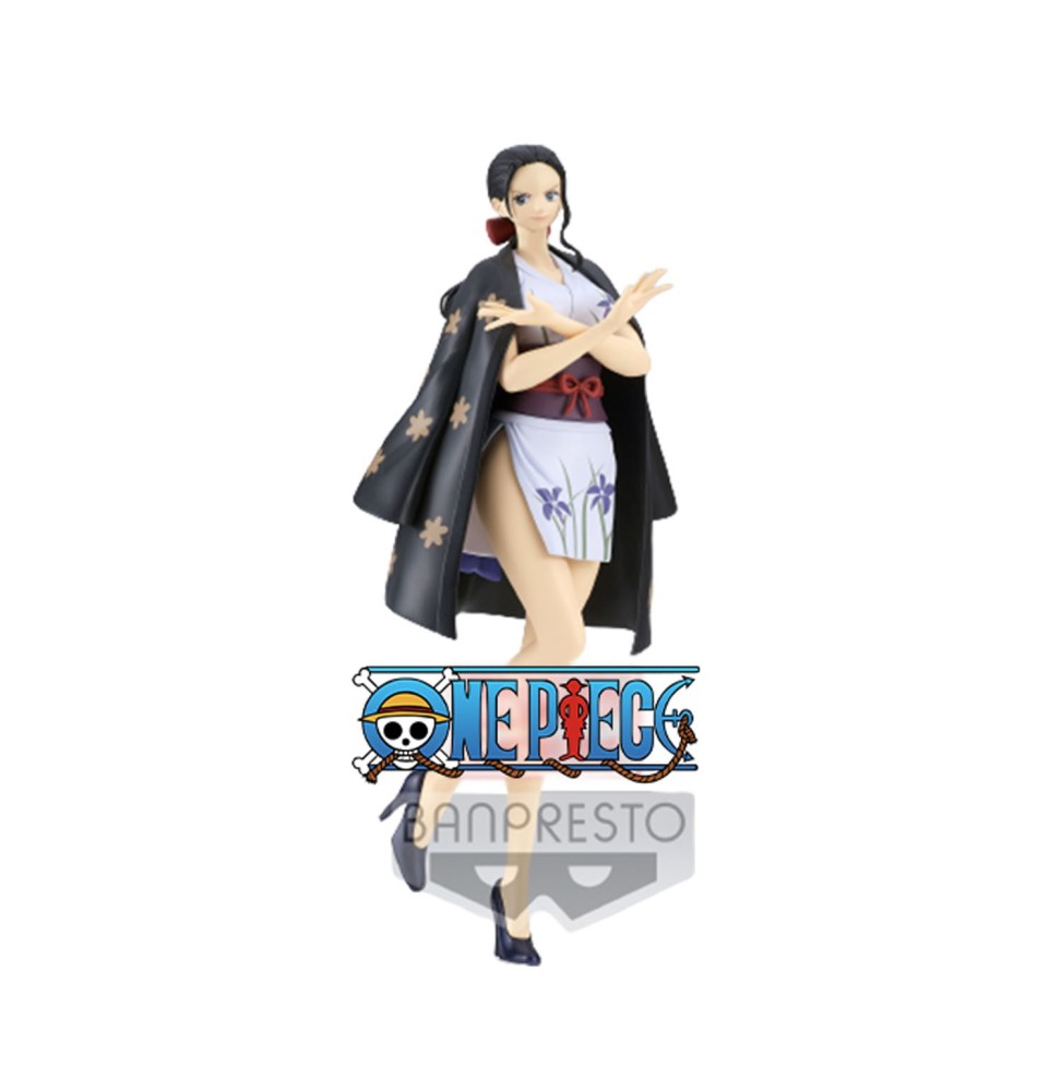 Figurine One Piece - Nico Robin Wanokuni Style II Ver A Glitter & Glamours 25cm