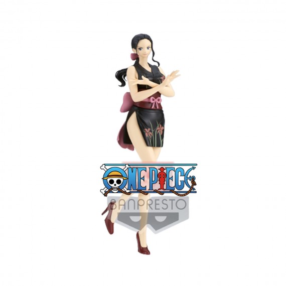 Figurine One Piece - Nico Robin Wanokuni Style II Ver B Glitter & Glamours 25cm