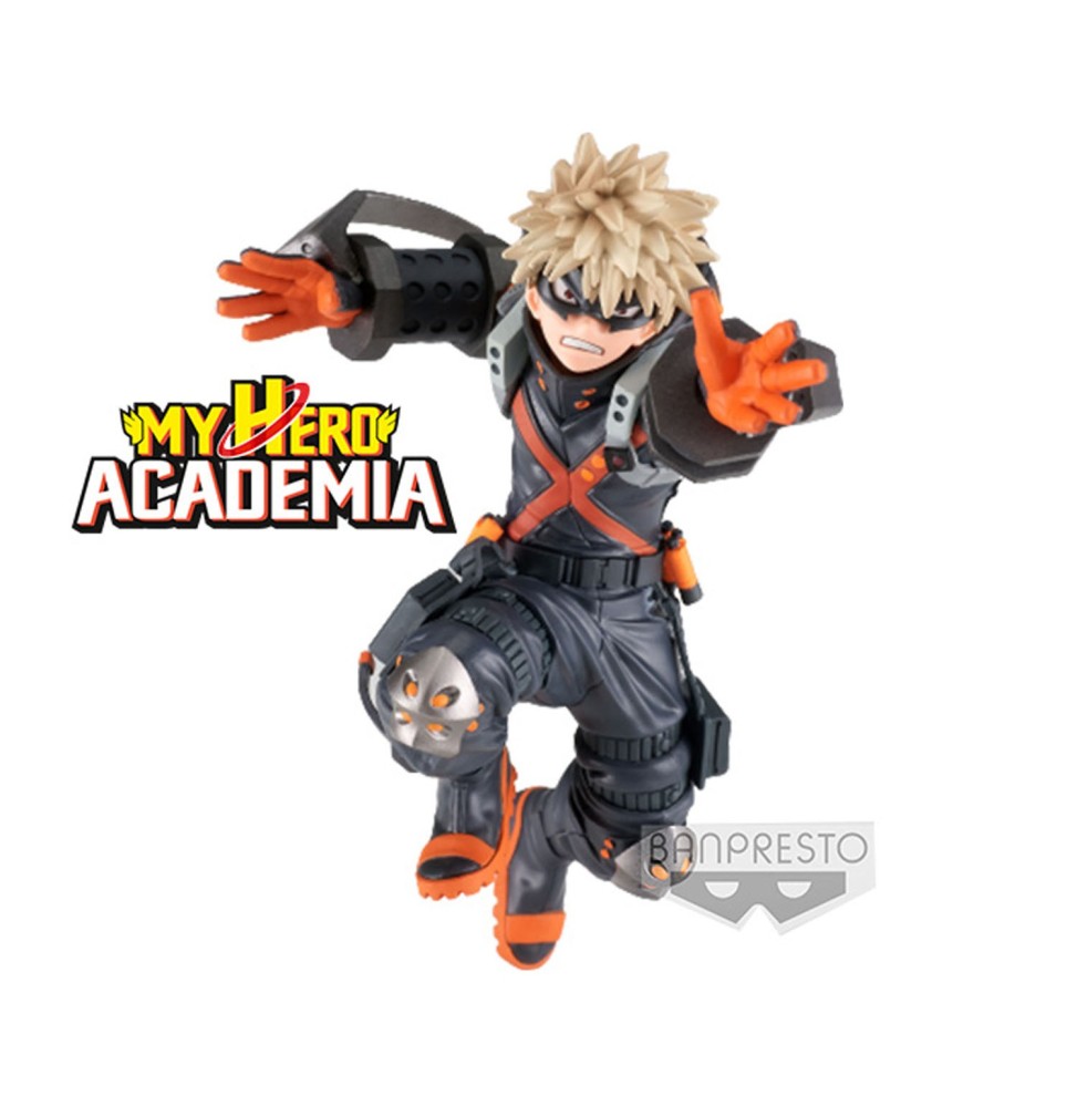 Figurine My Hero Academia - Katsuki Bakugo Amazing Heroes 15cm