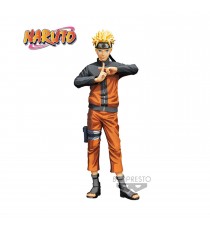 Figurine Naruto - Uzumaki Naruto Grandista Nero Manga Dimensions 27cm