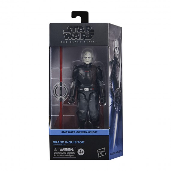 Figurine Obi-Wan Kenobi - Grand Inquisitor Black Series 15cm