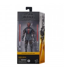 Figurine Star Wars Clone Wars - Darth Maul Black Series 15cm
