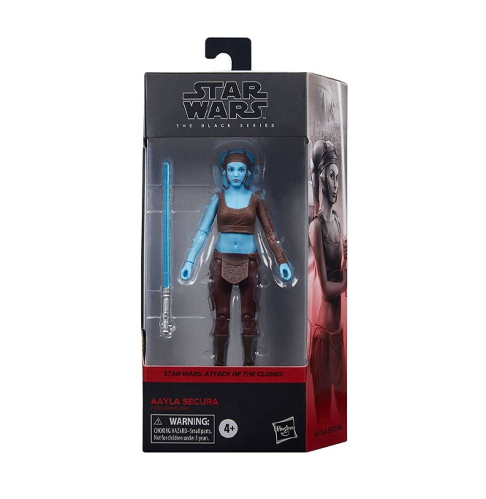 Figurine Star Wars - Aayla Secura Black Series 15cm