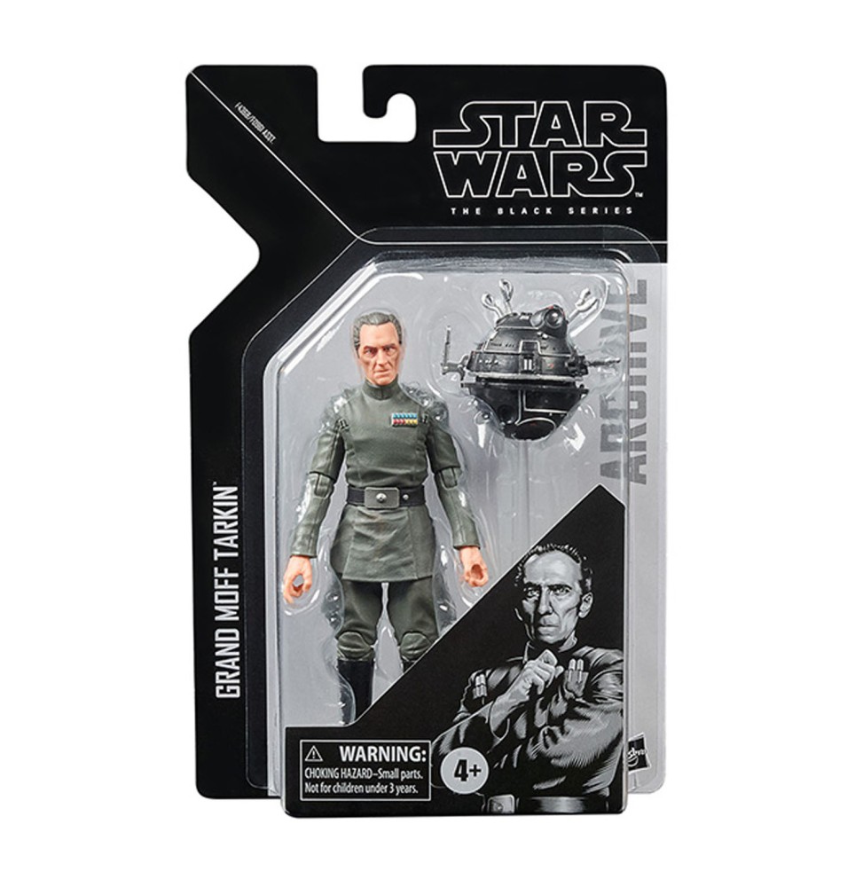 Figurine Star Wars - Grand Moff Tarkin Black Series Archive 15cm