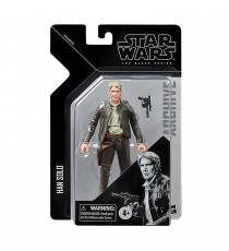 Figurine Star Wars - Han Solo Black Series Archive 15cm