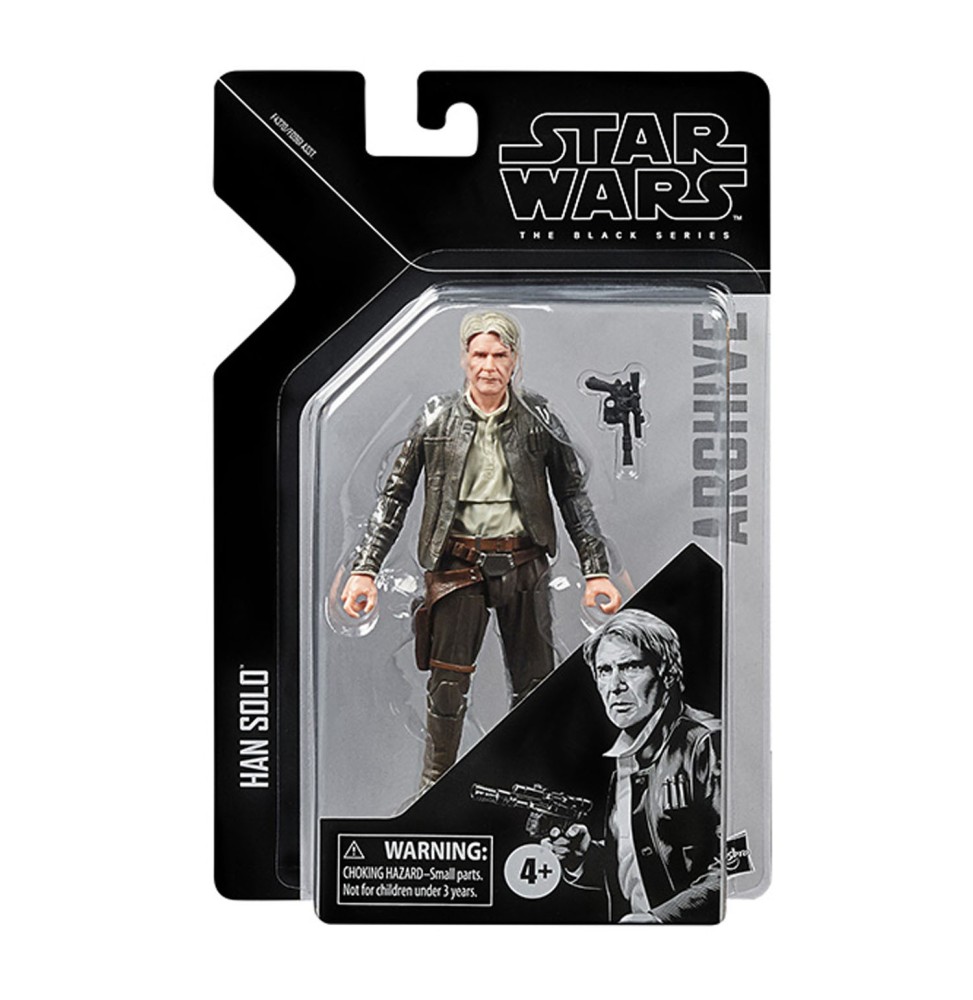 Figurine Star Wars - Han Solo Black Series Archive 15cm