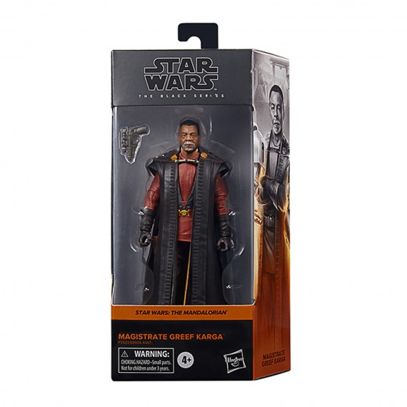Figurine Star Wars Mandalorian - Magistrate Greef Karga Black Series 15cm