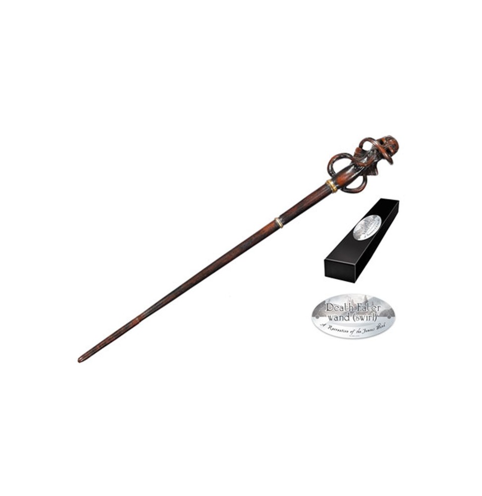 Replique Harry Potter - Baguette De Mangemort Vague 34cm