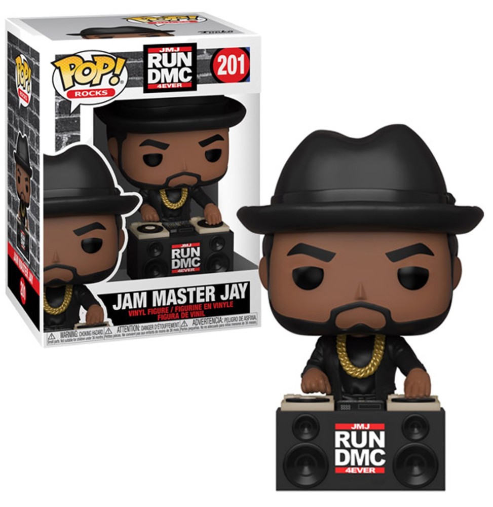 Figurine Run DMC - Jam Master Jay Pop 10 cm