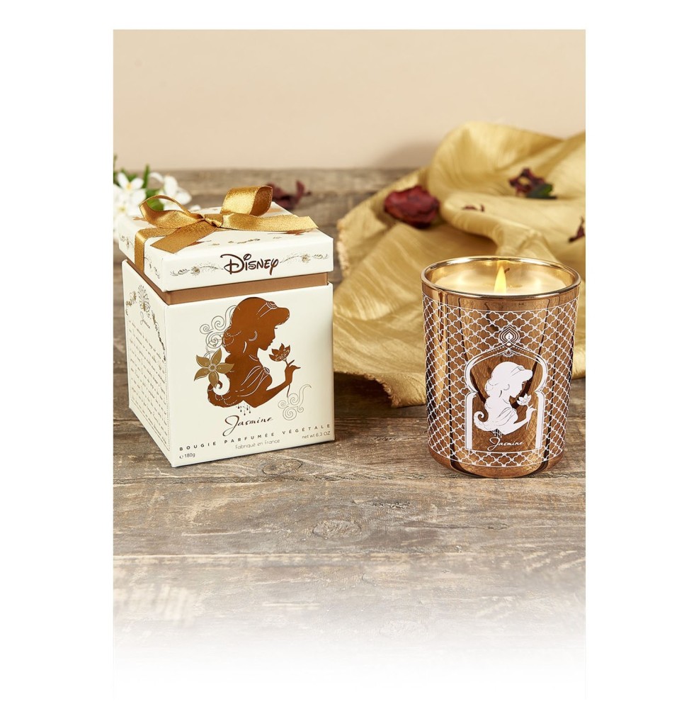 Bougie Parfumée Disney - Jasmine 180g