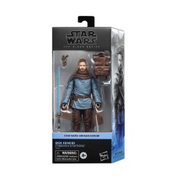 Figurine Obi-Wan Kenobi - Ben Kenobi Tibdon Station Black Series 15cm