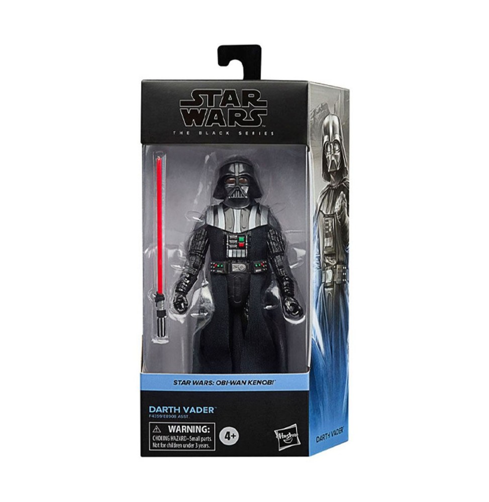 Figurine Obi-Wan Kenobi - Darth Vader Black Series 15cm