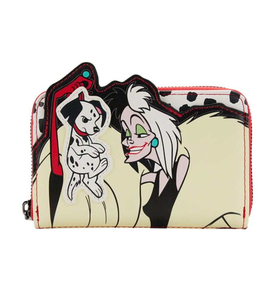 Portefeuille Disney - 101 Dalmatians Villains Scene Cruella