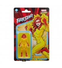 Figurine Marvel Legends - Retro Firestar 10cm