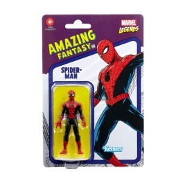 Figurine Marvel Legends - Retro Spider-Man 10cm