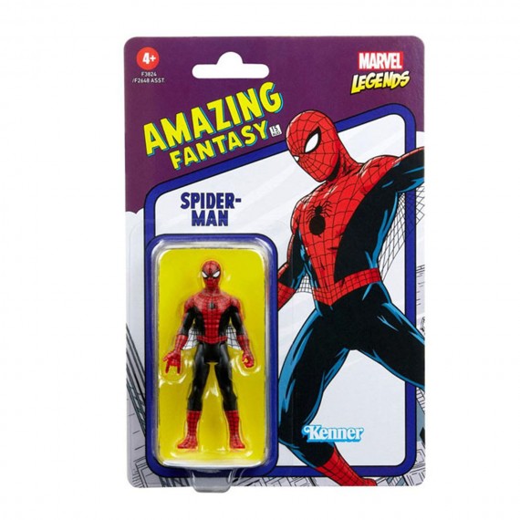 Figurine Marvel Legends - Retro Spider-Man 10cm