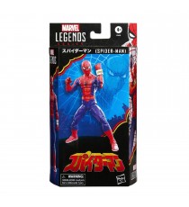 Figurine Marvel Legends - Japanese Spider-Man 15cm