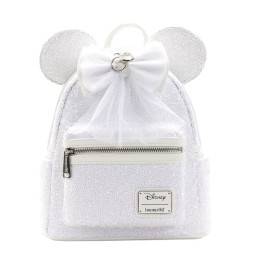 Mini Sac A Dos Disney - Minnie Sequin Wedding