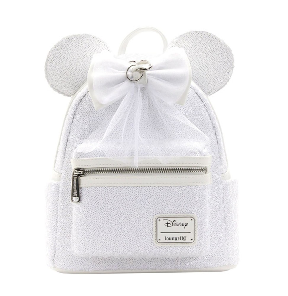 Mini Sac A Dos Disney - Minnie Sequin Wedding