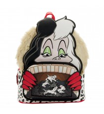 Mini Sac A Dos Disney - 101 Dalmatians Villains Scene Cruella