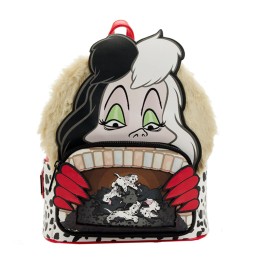 Mini Sac A Dos Disney - 101 Dalmatians Villains Scene Cruella