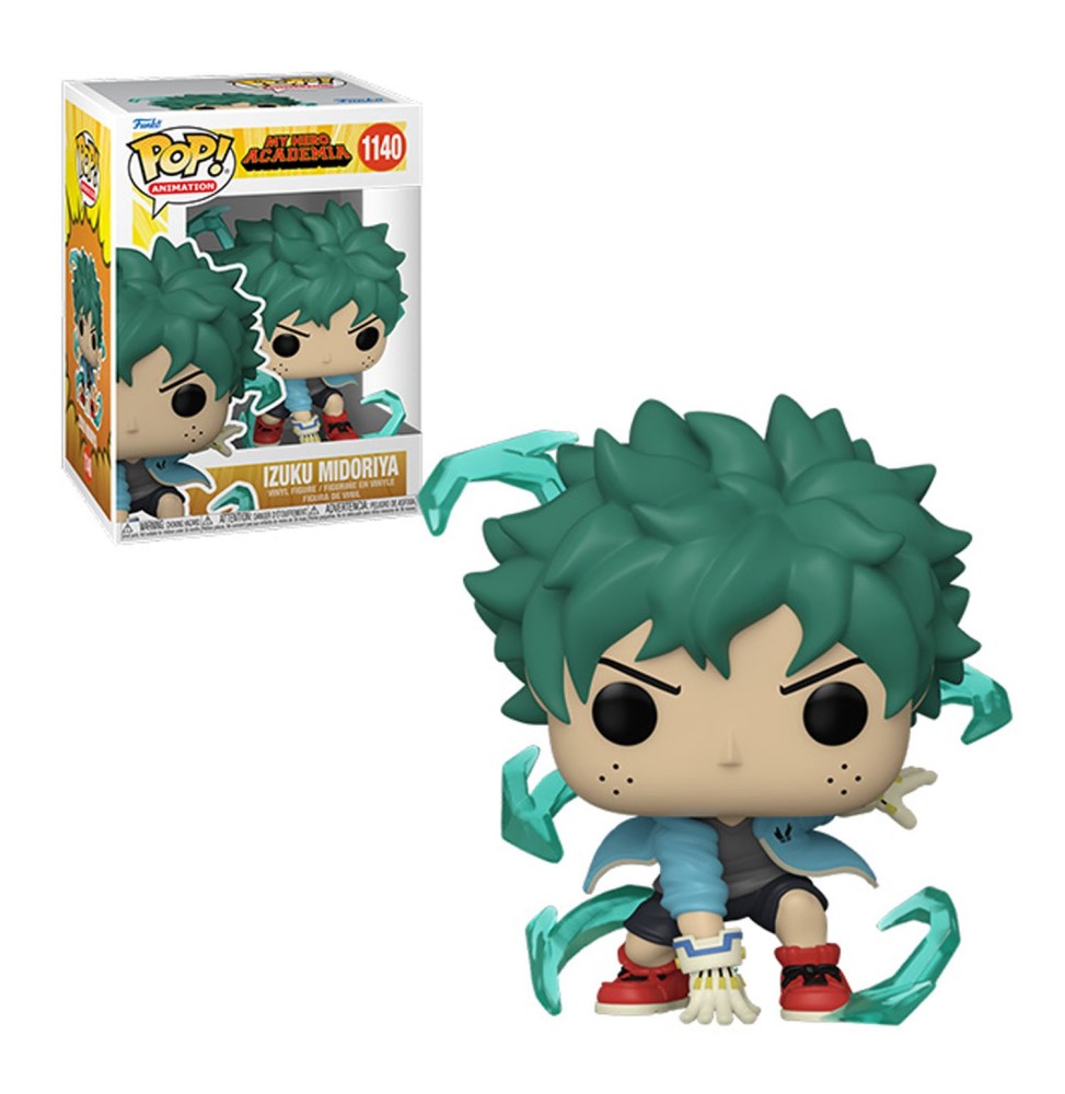 Figurine My Hero Academia - Deku W/Gloves Pop 10cm