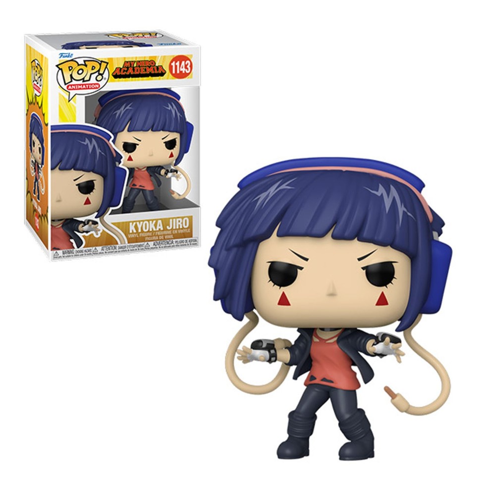 Figurine My Hero Academia - Kyouka Jirou Pop 10cm