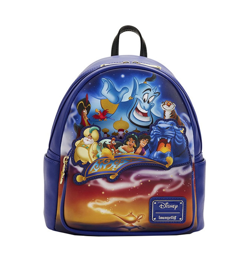 Mini Sac A Dos Disney - Aladdin 30Th Anniversary