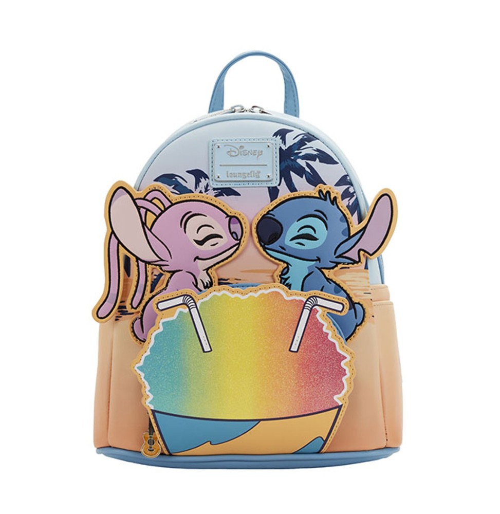 Mini Sac A Dos Disney - Lilo & Stitch Snow Cone Date Night