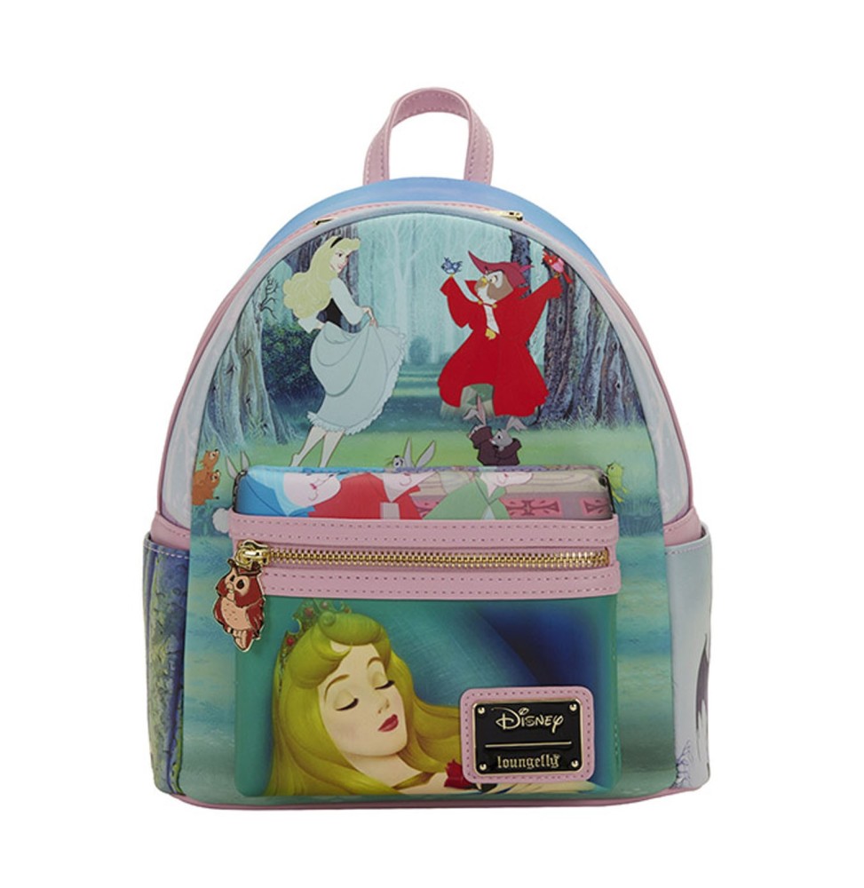 Mini Sac A Dos Disney - Sleeping Beauty Princess Scene