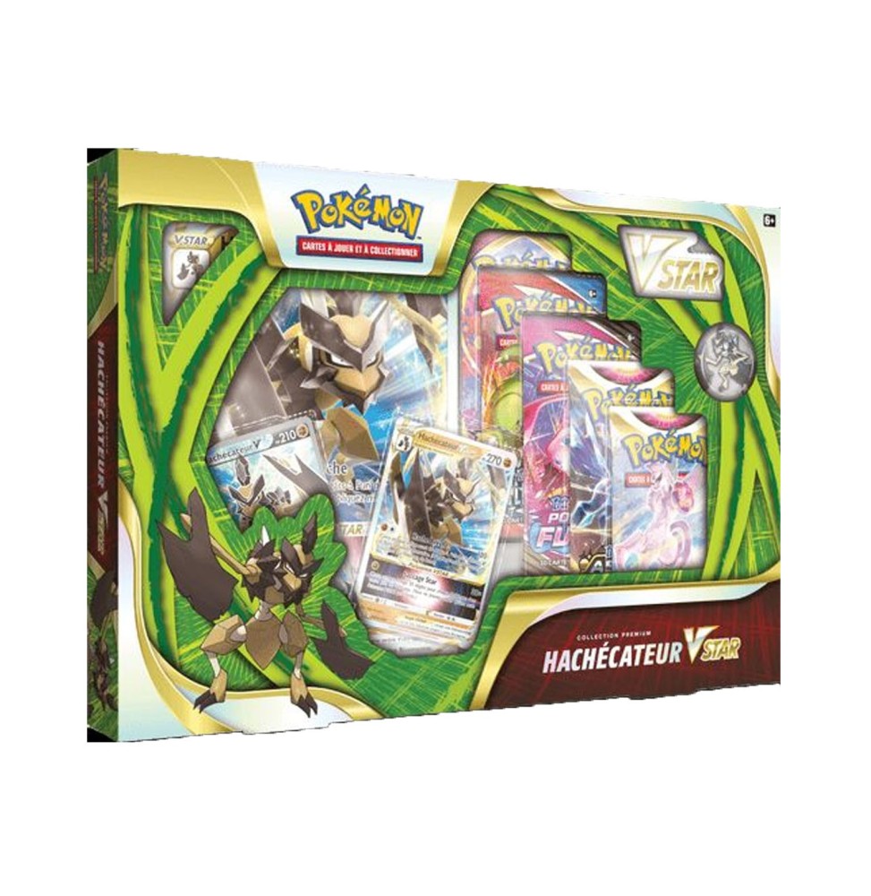 Coffret Pokemon - Coffret Premium Vstar Hachécateur