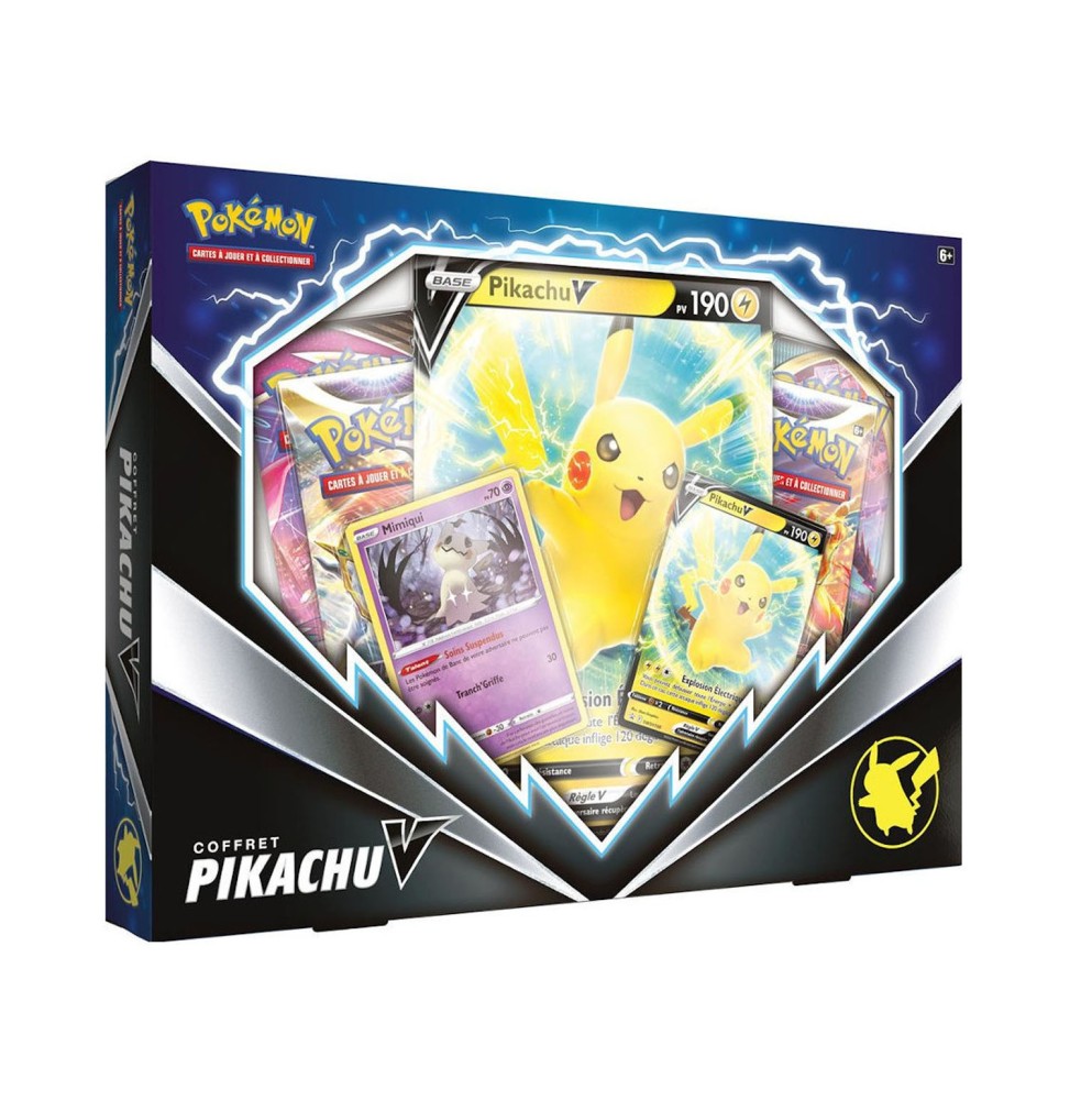 Coffret Pokemon - Pikachu-V