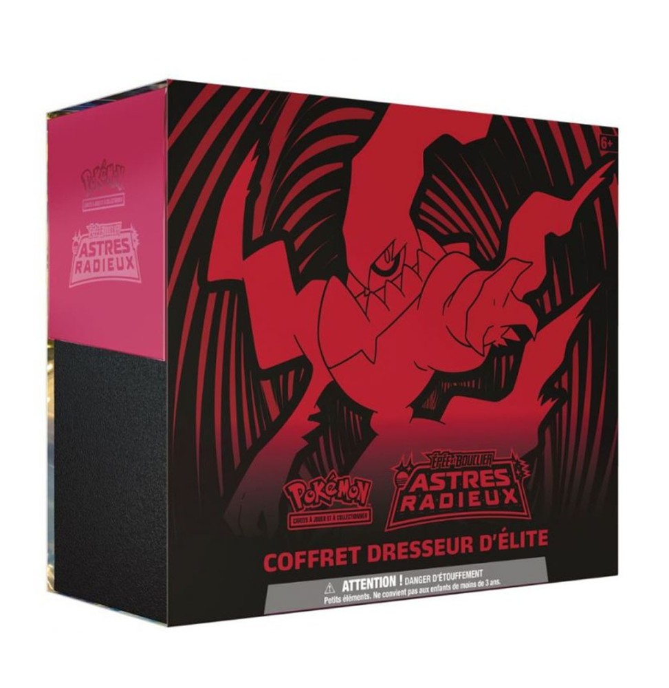 Coffret Pokemon - Elite Trainer Astres Radieux