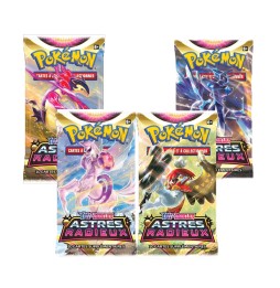 Pokemon - Booster Astres Radieux - Modele Aleatoire