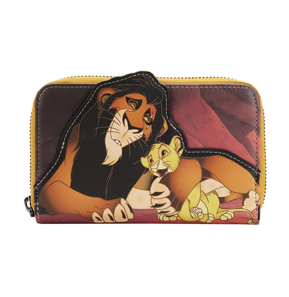 Portefeuille Disney - Lion King Villains Scene Scar