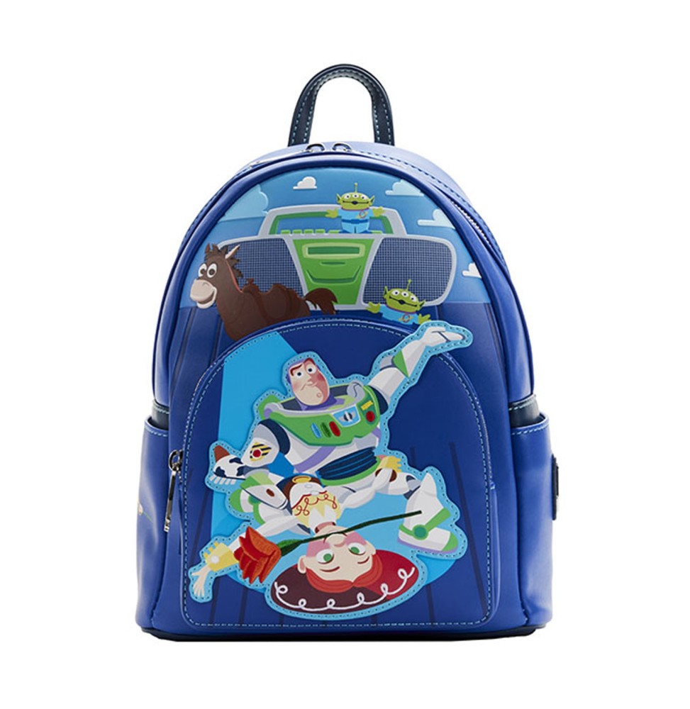 Mini Sac A Dos Disney - Toy Story Jessie & Buzz