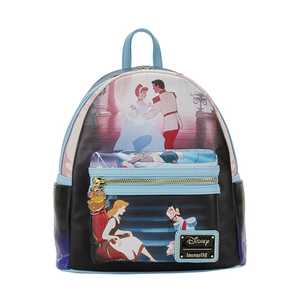 Mini Sac A Dos Disney - Cendrillon Princess Scene