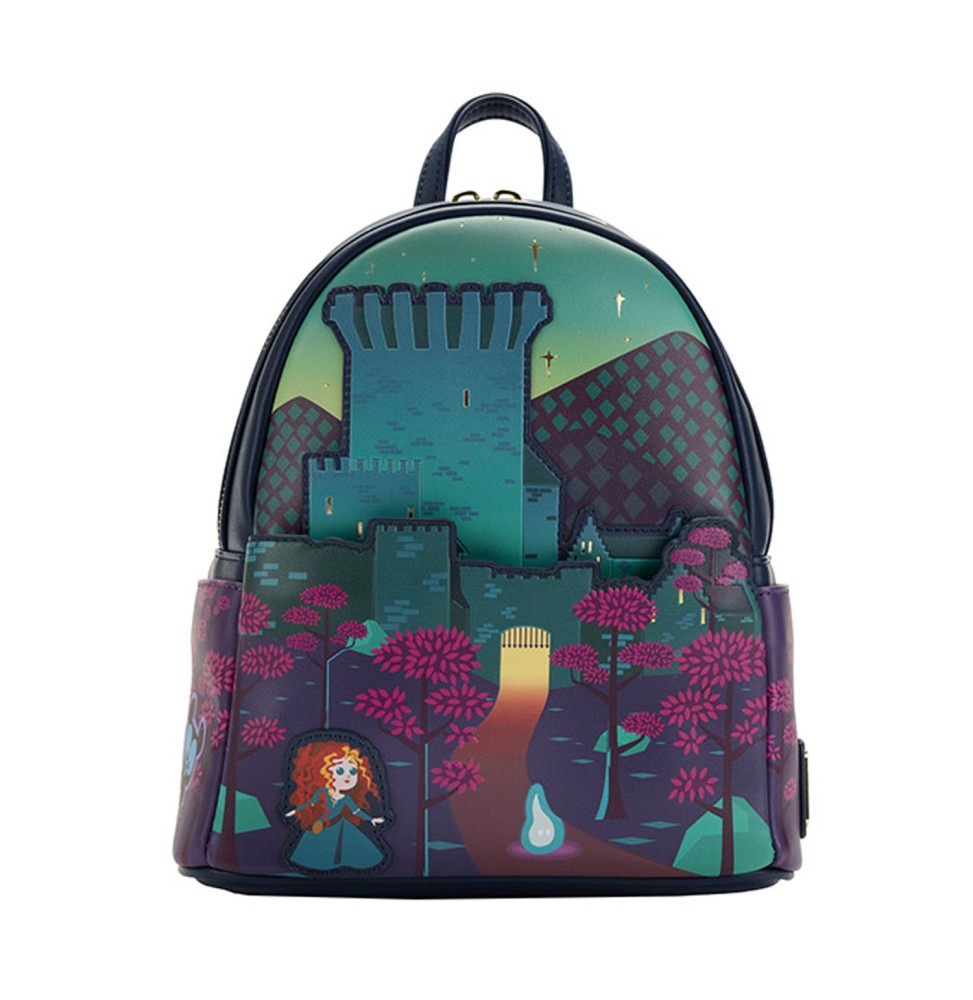 Mini Sac A Dos Disney - Rebelle Princess Castle Series