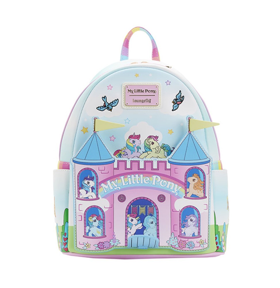 Mini Sac A Dos Hasbro - My Little Pony Castle