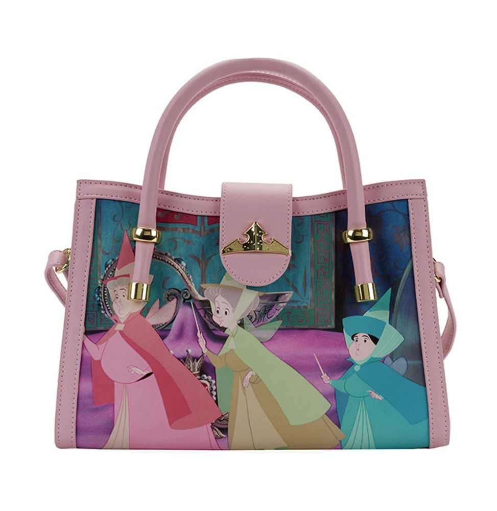 Sac A Main Disney - Sleeping Beauty Princess Scene