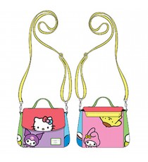 Sac A Main Sanrio - Hello Kitty And Friends Color Block