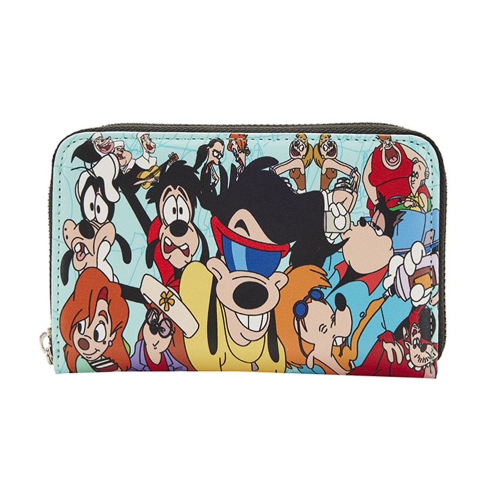 Portefeuille Disney - Goofy Movie Collage