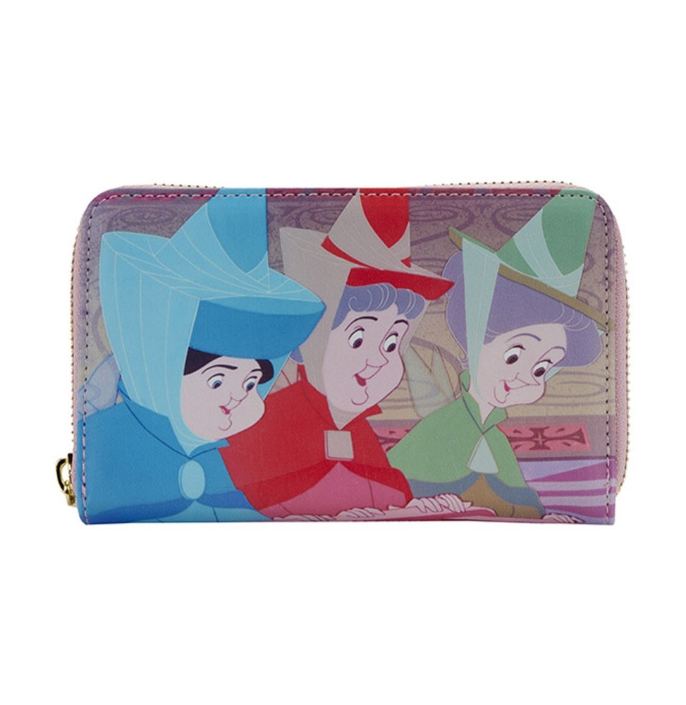 Portefeuille Disney - Sleeping Beauty Princess Scene