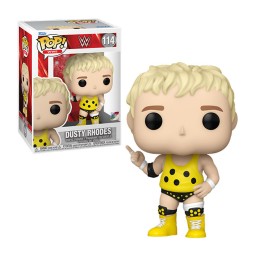 Figurine WWE - Dusty Rhodes Pop 10cm