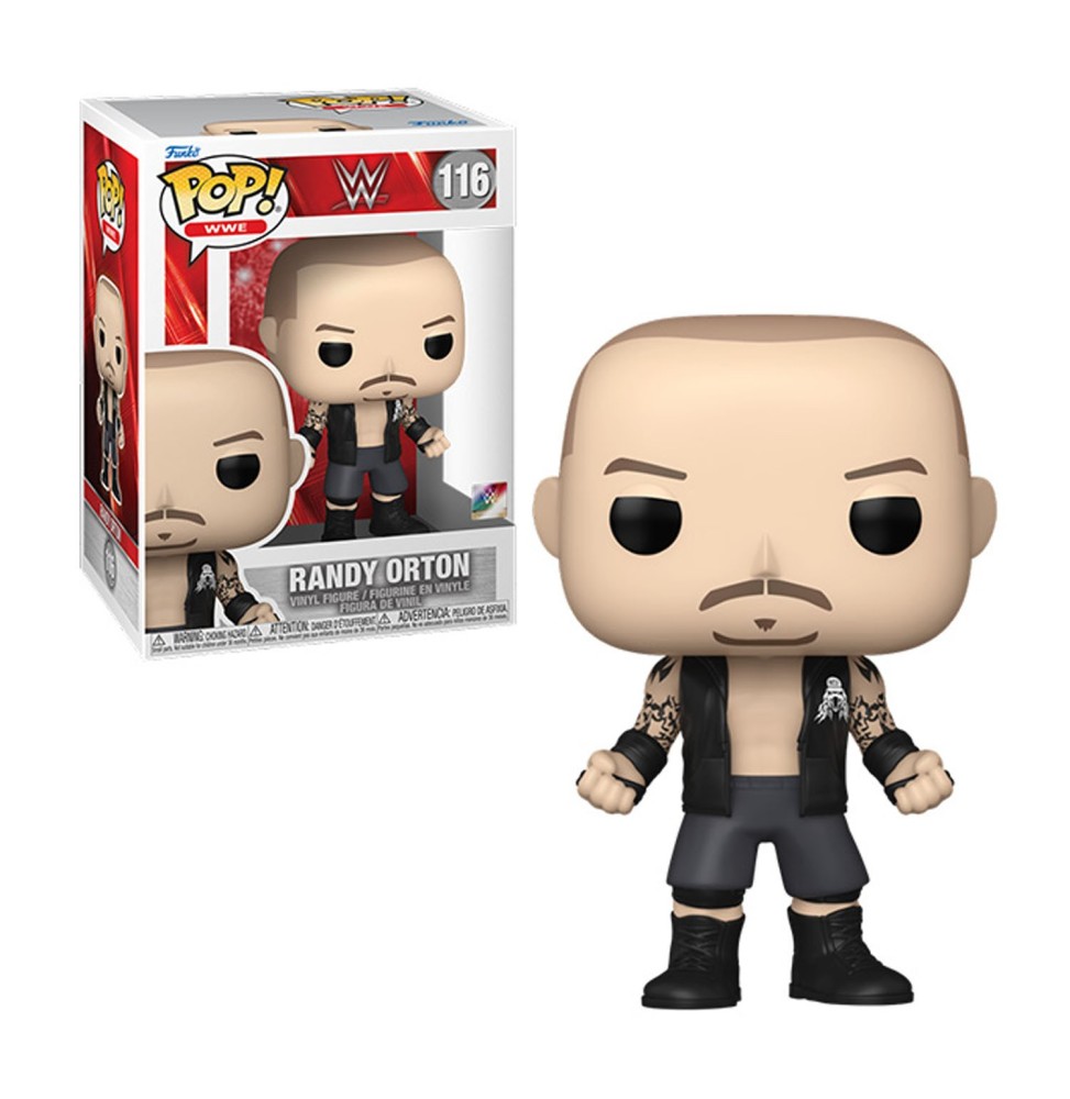 Figurine WWE - Randy Orton Pop 10cm