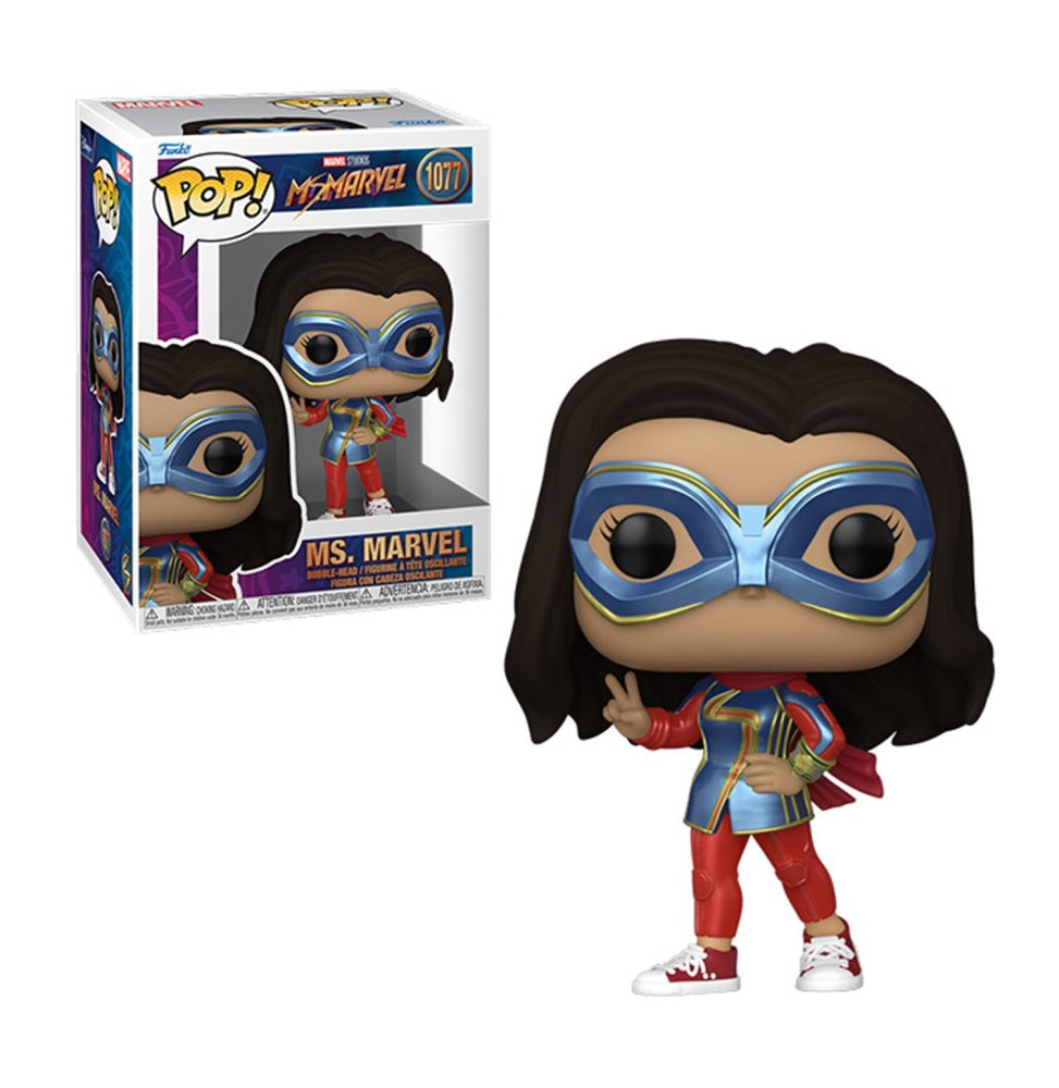 Figurine Marvel - Ms Marvel Pop 10cm