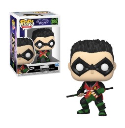 Figurine DC Gotham Knights - Robin Pop 10cm