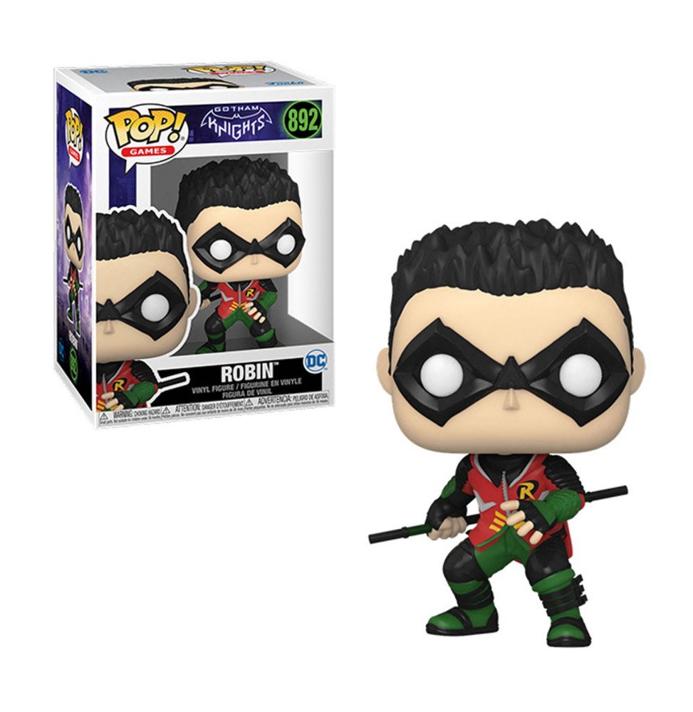 Figurine DC Gotham Knights - Robin Pop 10cm